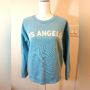 J. Crew "Los Angeles" Sweatshirt, Sz M